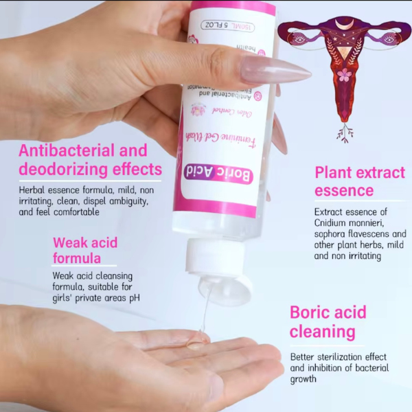 Boric Acid Odor Control